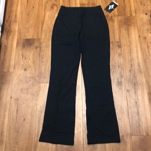 Sketchers black flare pants